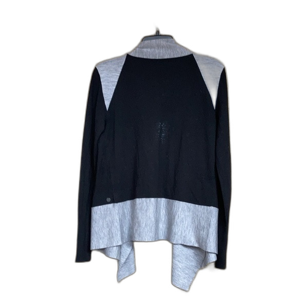 Emu color block merino open cardigan - Picture 5 of 6